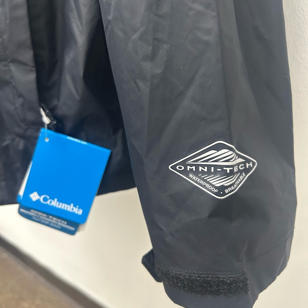 Columbia Charcoal Windbreaker Jacket - Picture 5 of 10